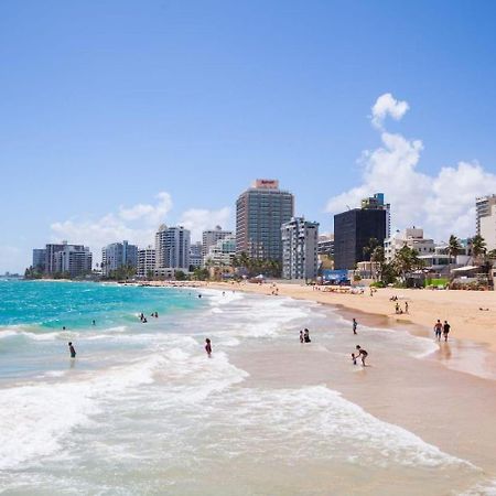 P4 Pr Rentals Condado Beach Guesthouse San Juan Ngoại thất bức ảnh