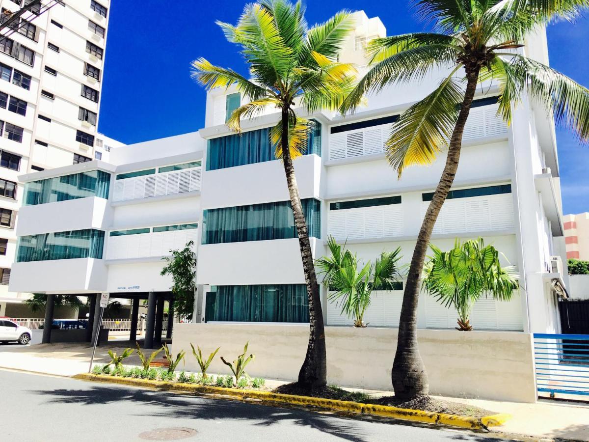 P4 Pr Rentals Condado Beach Guesthouse San Juan Ngoại thất bức ảnh