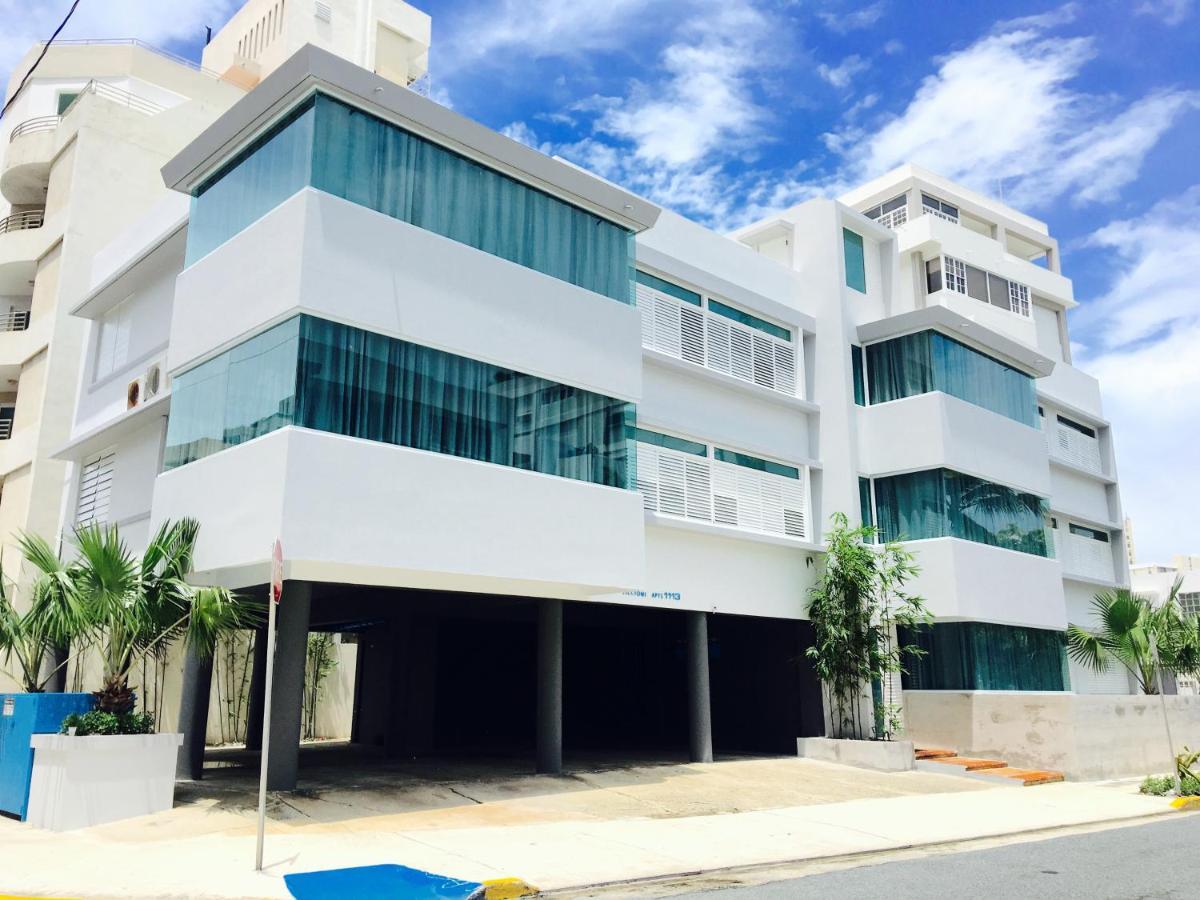P4 Pr Rentals Condado Beach Guesthouse San Juan Ngoại thất bức ảnh