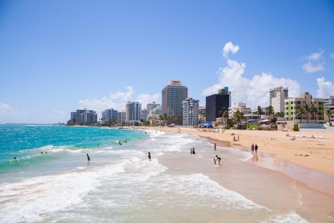 P4 Pr Rentals Condado Beach Guesthouse San Juan Ngoại thất bức ảnh