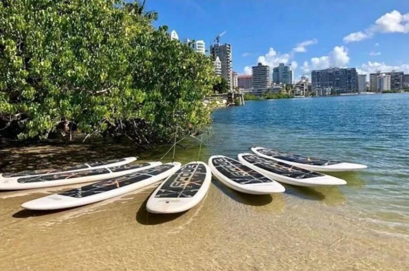 P4 Pr Rentals Condado Beach Guesthouse San Juan Ngoại thất bức ảnh